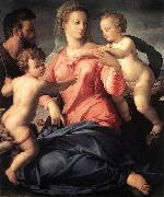 BRONZINO, Agnolo Holy Family gfhfi oil painting
